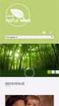 Mobile Screenshot of cerclenaturelles.com
